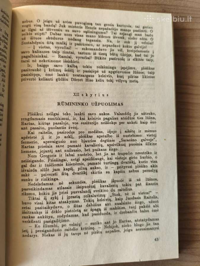 Tomas Main Ridas "Baltoji pirštinė" - nuotraukos Nr. 6