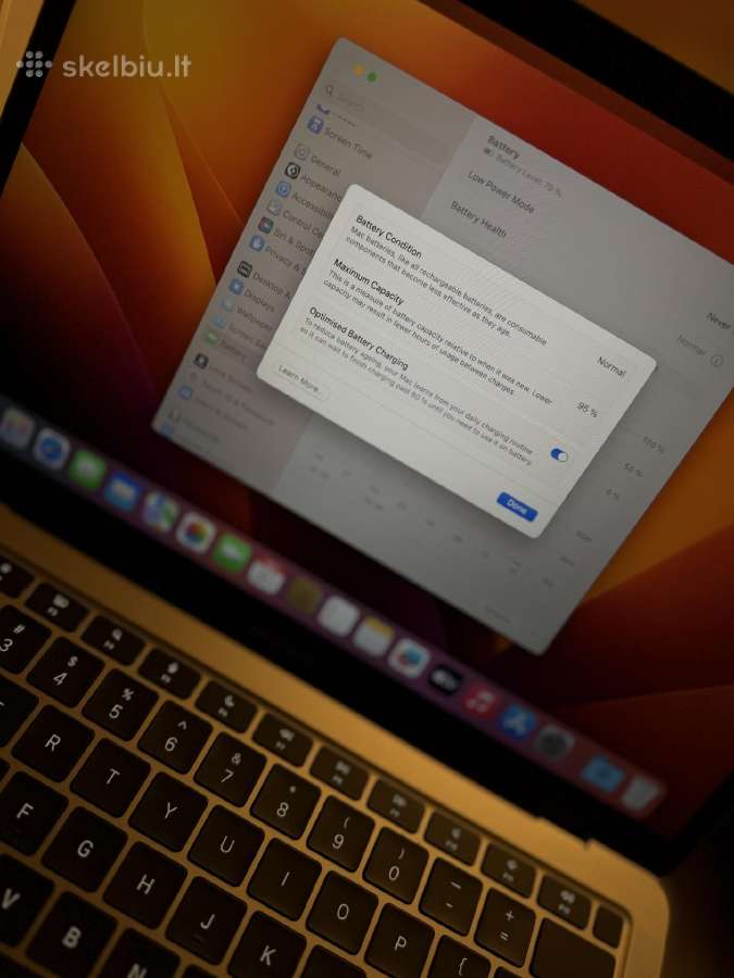 Parduodu Apple MacBook Air M1 - nuotraukos Nr. 2