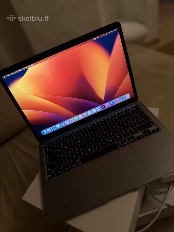 Parduodu Apple MacBook Air M1 - nuotraukos Nr. 3