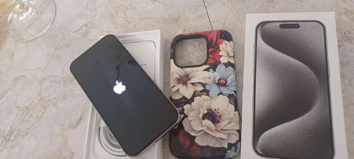 Parduodu Apple 15 Pro - nuotraukos Nr. 2