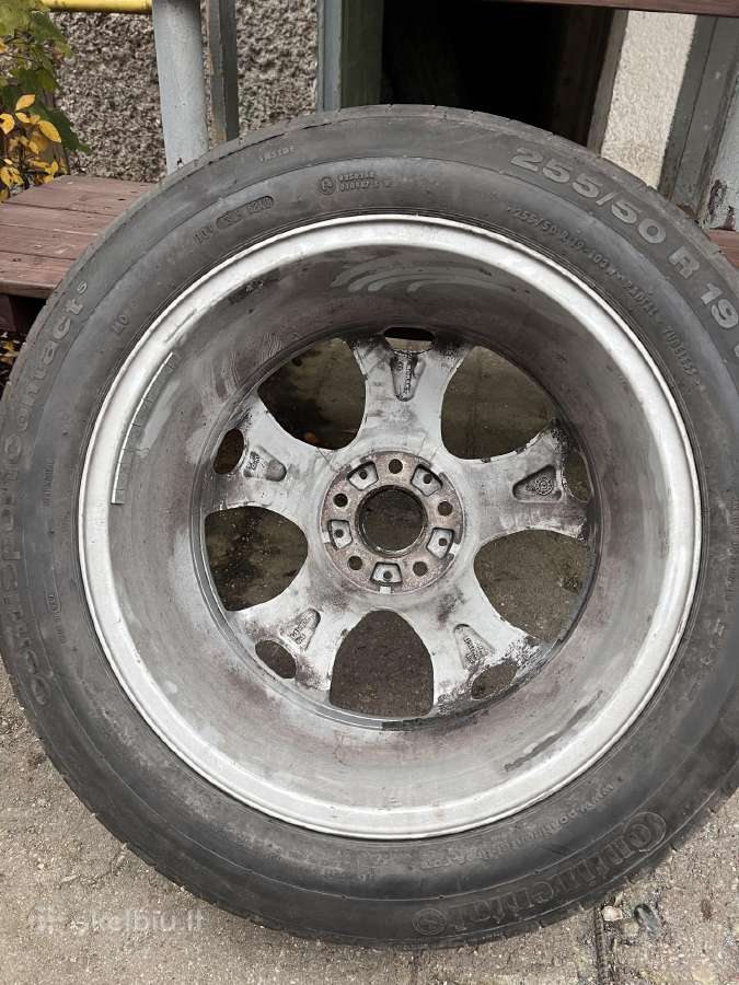 Bmw X5 E53 E70 R19 - nuotraukos Nr. 9