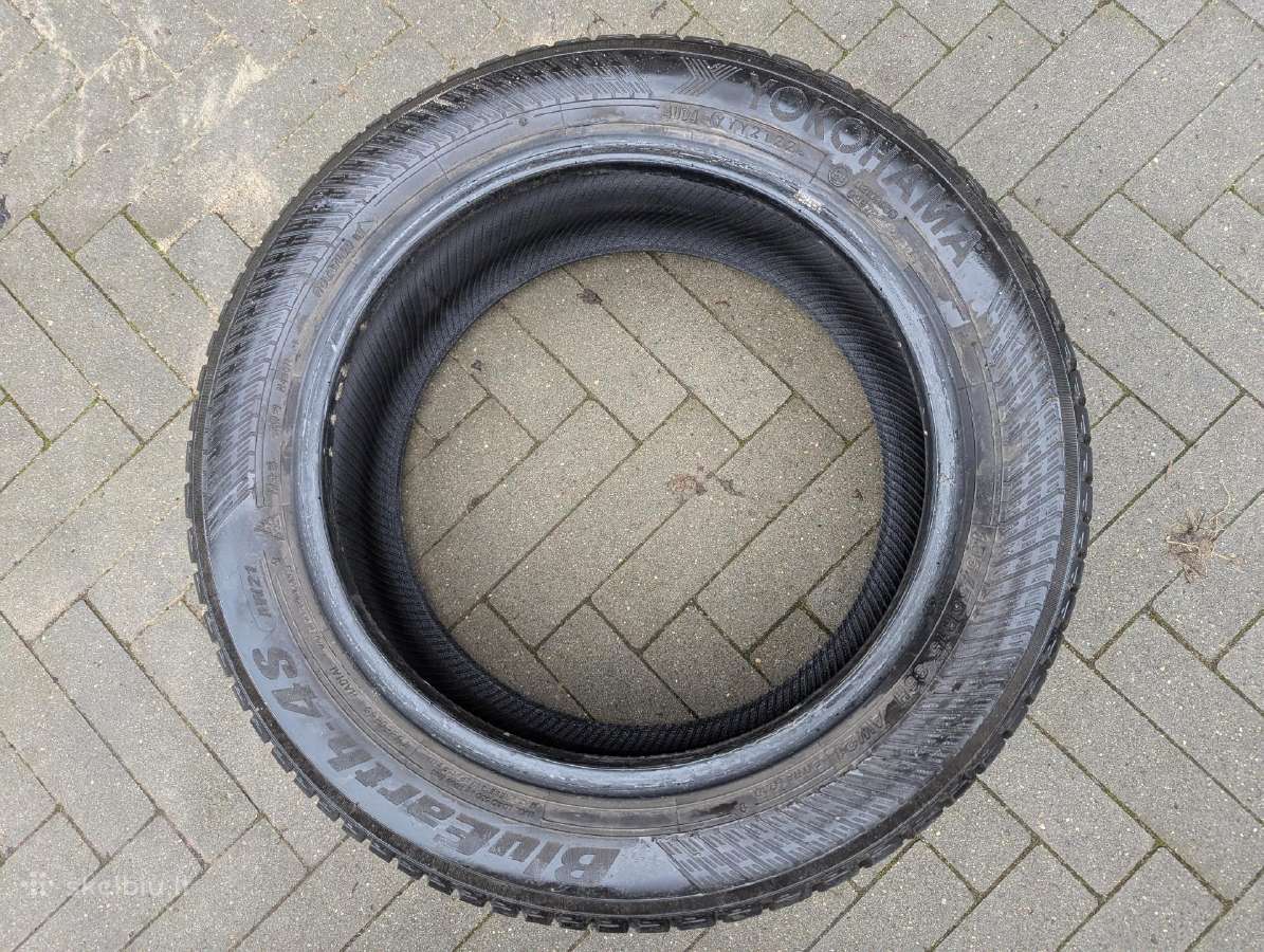 Yokohama Bluearth-4S Aw21 185/55 R15, 2022 m. - nuotraukos Nr. 3