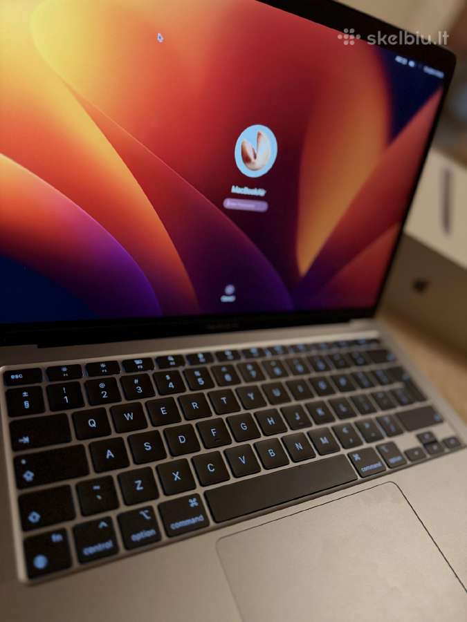 Parduodu Apple MacBook Air M1 - nuotraukos Nr. 4