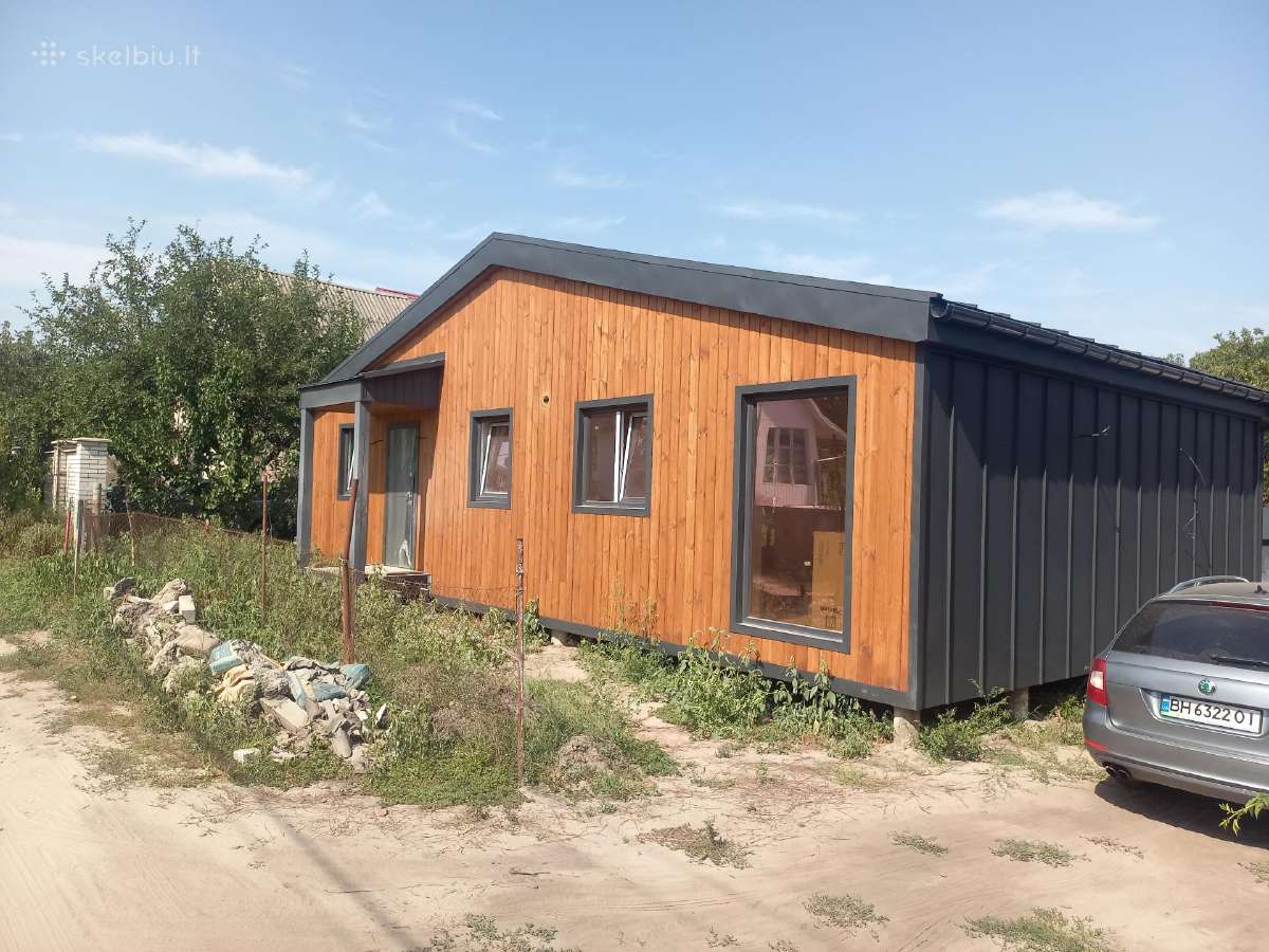 Терраси, навесы,каркасные дома, бани - nuotraukos Nr. 17