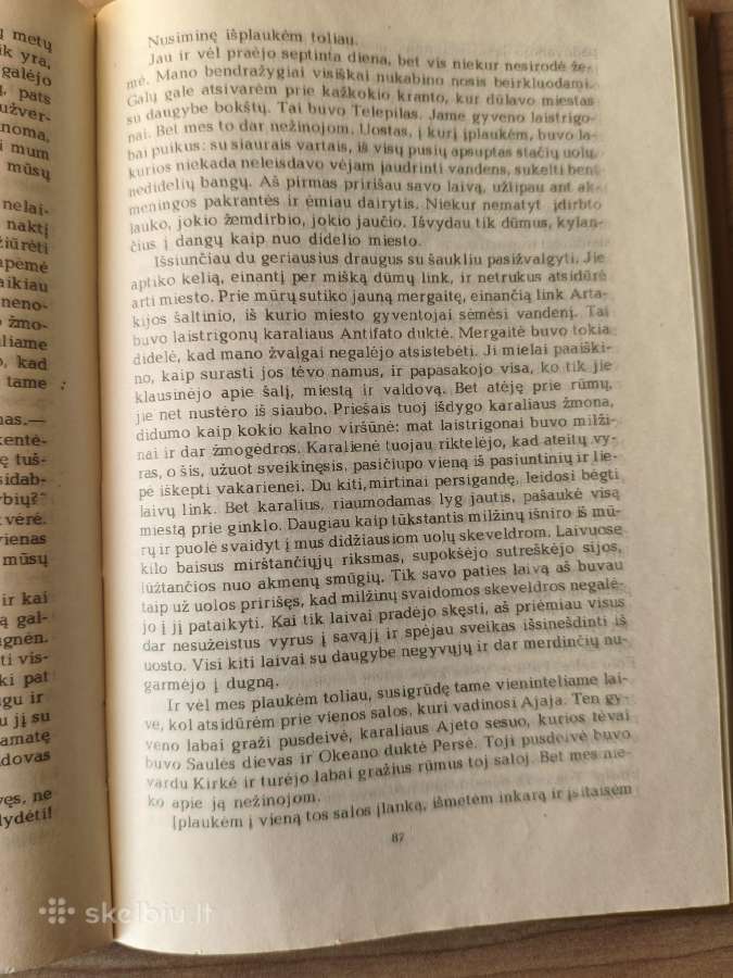 G. Švabas "„Gražiausios antikos sakmės“ - nuotraukos Nr. 8
