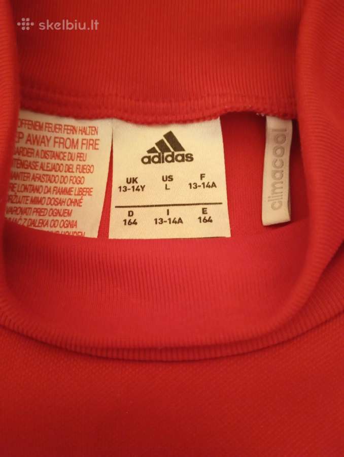 Adidas maikutė labai gerame stovyje - nuotraukos Nr. 3