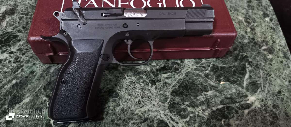 Itališkas pistoletas tanfoglio - nuotraukos Nr. 2