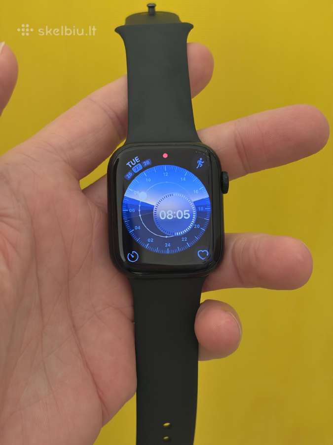 Apple Watch Series 9 45mm black - nuotraukos Nr. 2