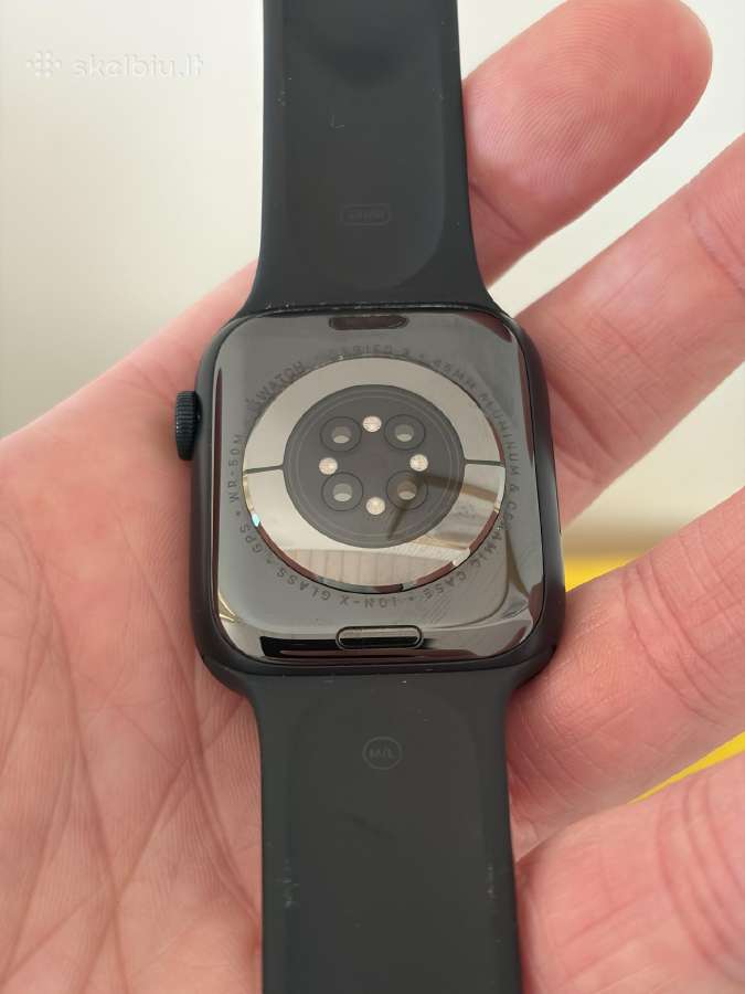Apple Watch Series 9 45mm black - nuotraukos Nr. 3