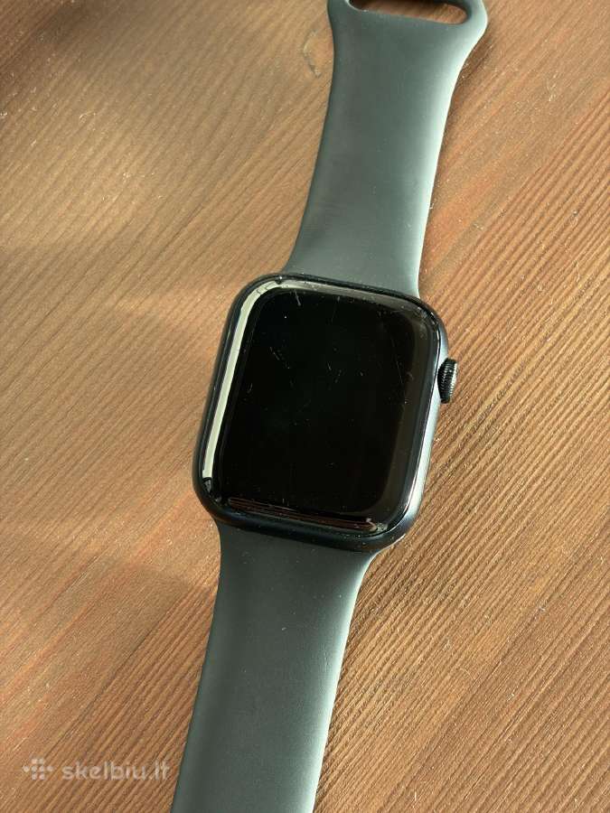 Apple Watch Series 9 45mm black - nuotraukos Nr. 4