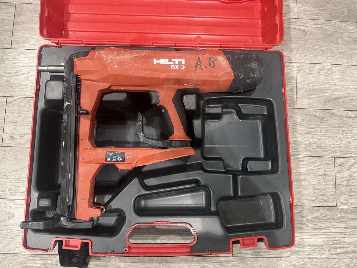 Hilti bx3 viniakalė/šautuvas - nuotraukos Nr. 2