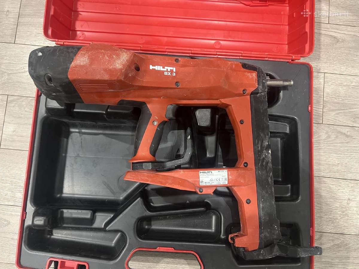Hilti bx3 viniakalė/šautuvas - nuotraukos Nr. 3