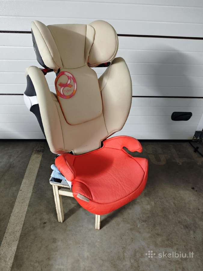 Cybex Solution X-fix serijos kėdutė su Isofix, - nuotraukos Nr. 2