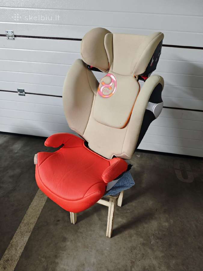 Cybex Solution X-fix serijos kėdutė su Isofix, - nuotraukos Nr. 3