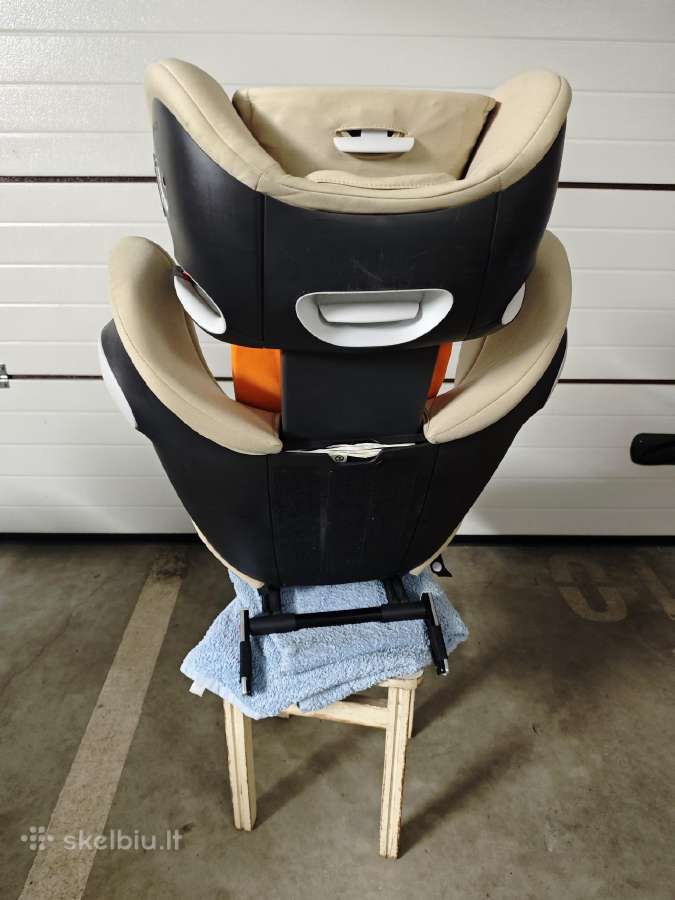 Cybex Solution X-fix serijos kėdutė su Isofix, - nuotraukos Nr. 4