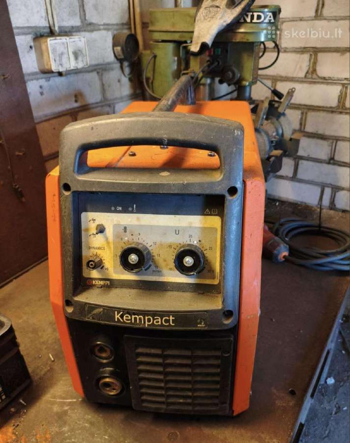 Kemppi Kempact Mig 2530 - nuotraukos Nr. 2