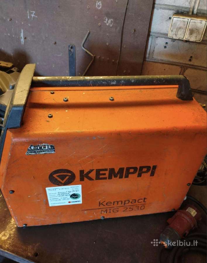 Kemppi Kempact Mig 2530 - nuotraukos Nr. 3
