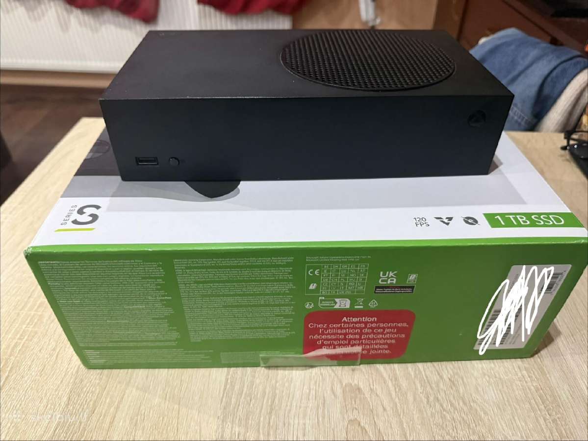 Xbox Series S 1tb Konsolė + 2 pulteliai - nuotraukos Nr. 2