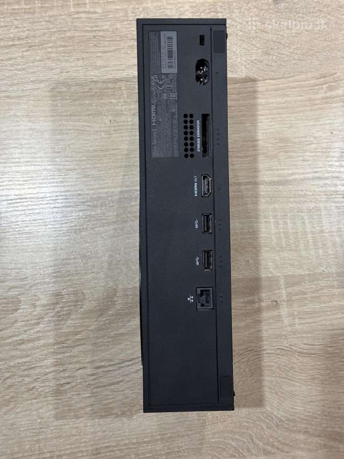 Xbox Series S 1tb Konsolė + 2 pulteliai - nuotraukos Nr. 5
