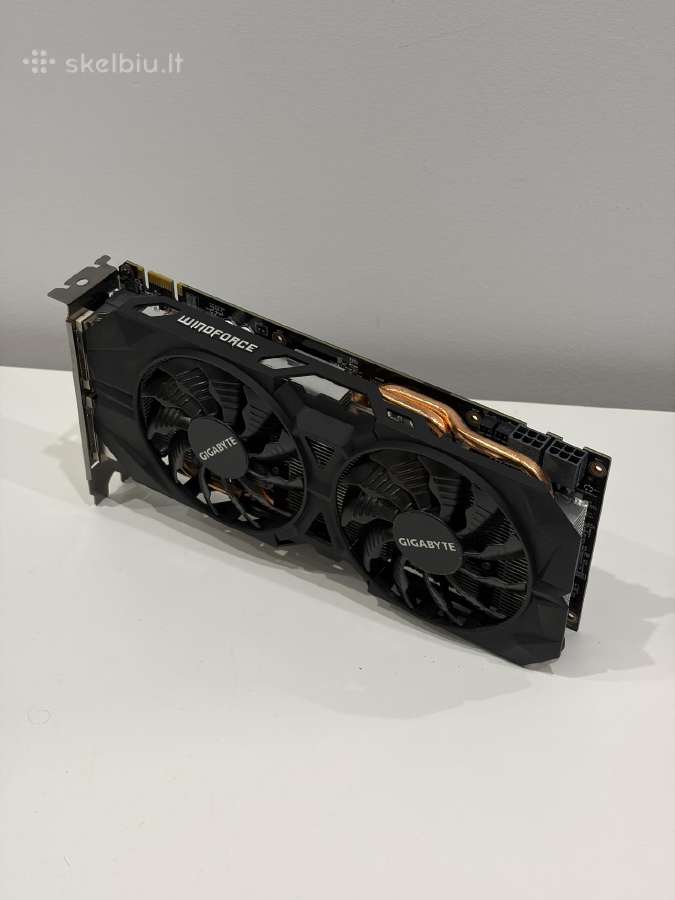 Gigabyte gtx 960 - nuotraukos Nr. 2