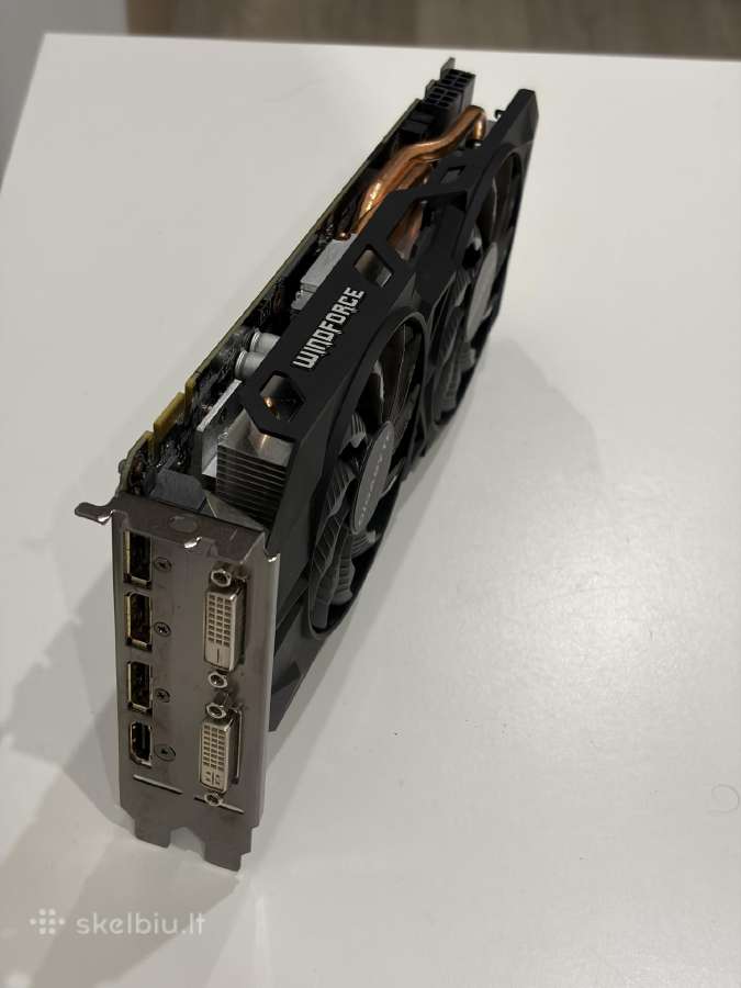 Gigabyte gtx 960 - nuotraukos Nr. 3