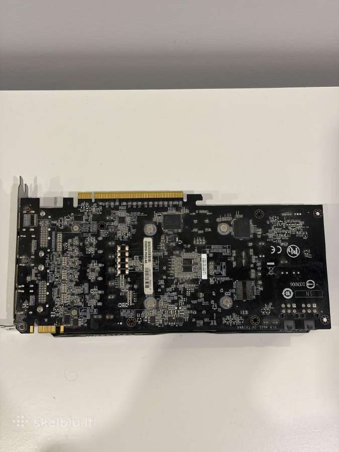 Gigabyte gtx 960 - nuotraukos Nr. 4