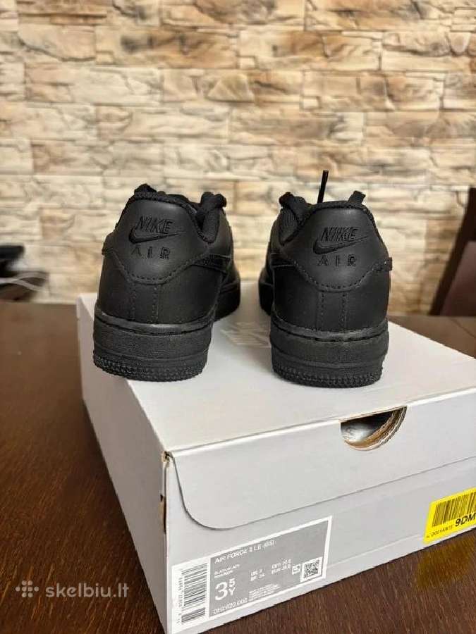 Air Force 1 Black - nuotraukos Nr. 3