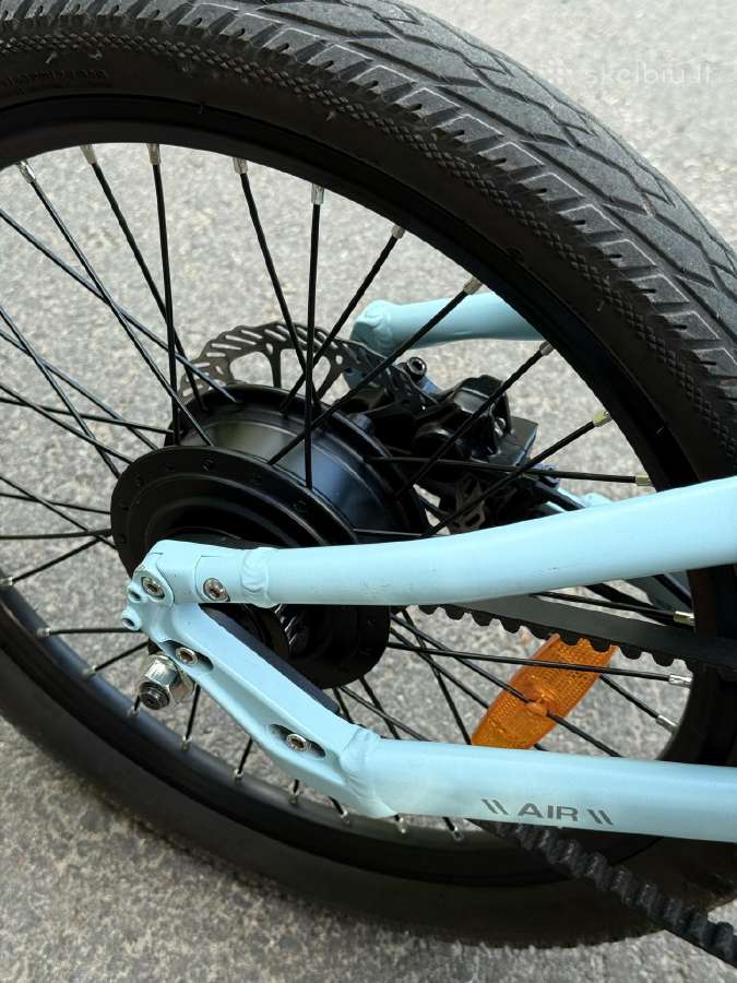 Ado Air 20 / 350 W. Greitis – 25/35 km/h - nuotraukos Nr. 8