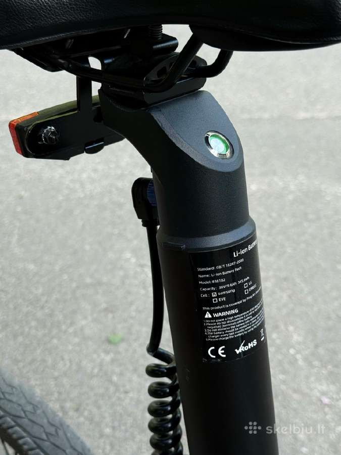 Ado Air 20 / 350 W. Greitis – 25/35 km/h - nuotraukos Nr. 4
