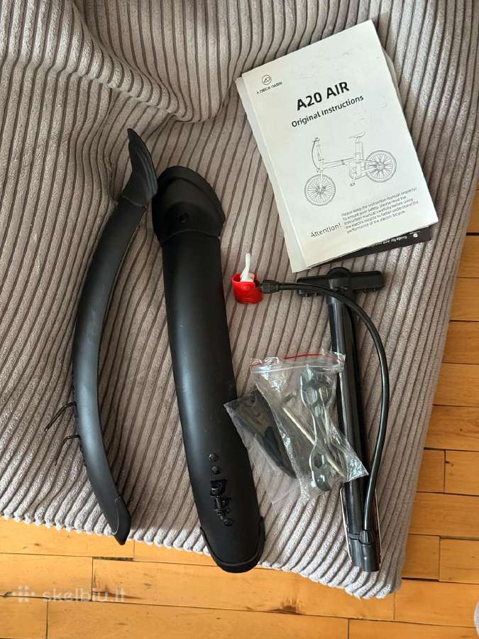 Ado Air 20 / 350 W. Greitis – 25/35 km/h - nuotraukos Nr. 9