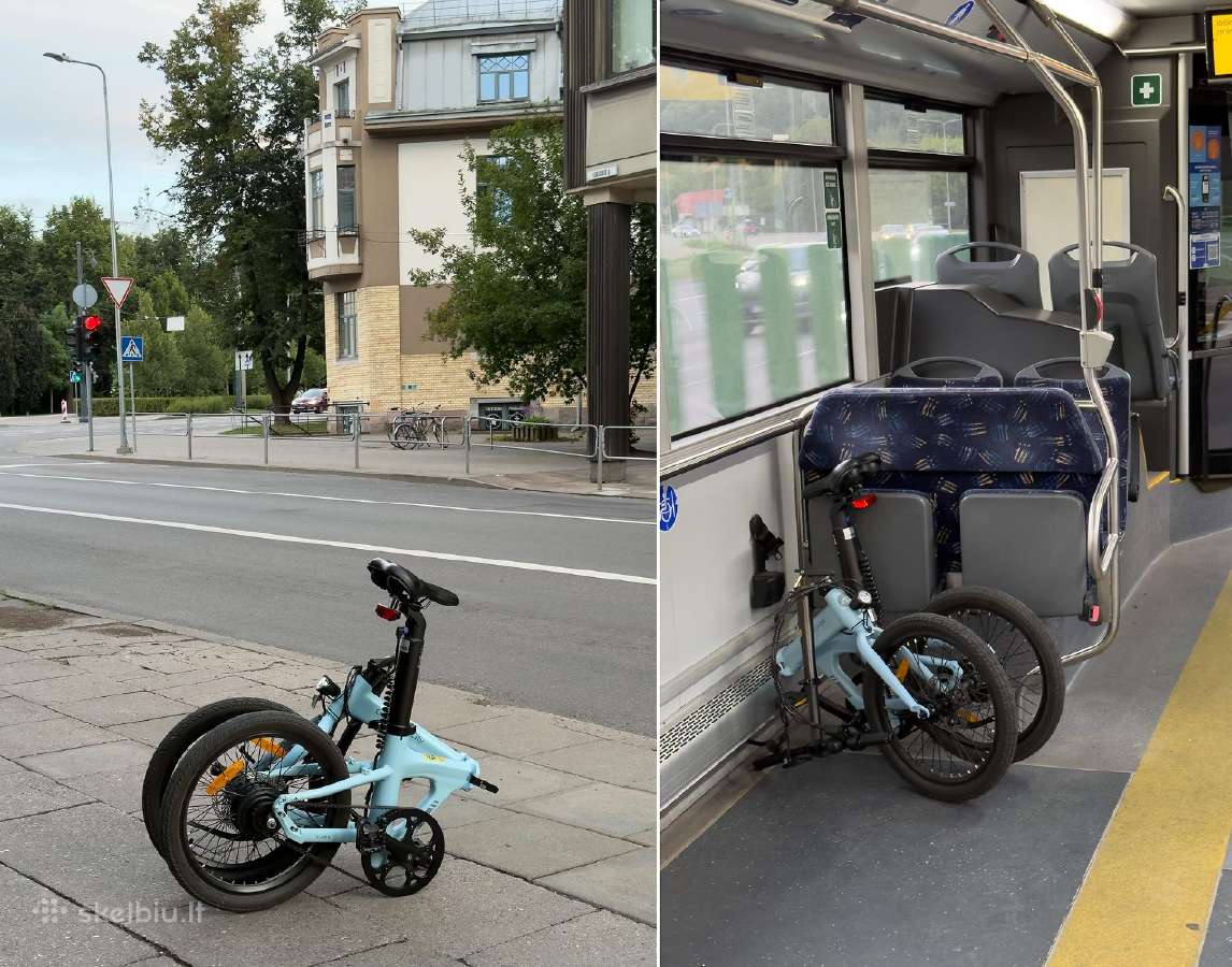 Ado Air 20 / 350 W. Greitis – 25/35 km/h - nuotraukos Nr. 2