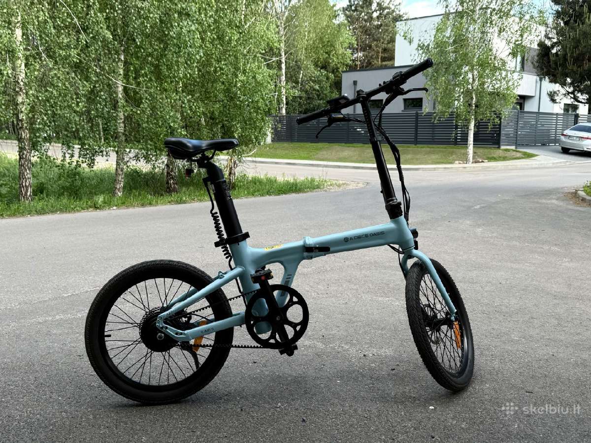 Ado Air 20 / 350 W. Greitis – 25/35 km/h - nuotraukos Nr. 6