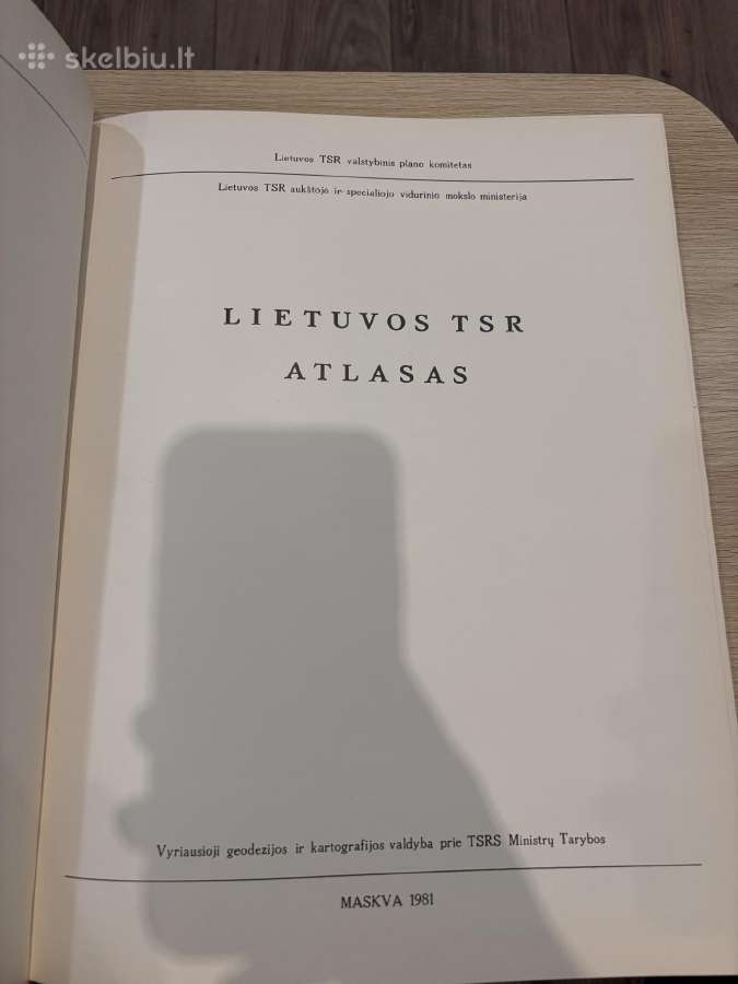 Atlasas - nuotraukos Nr. 2