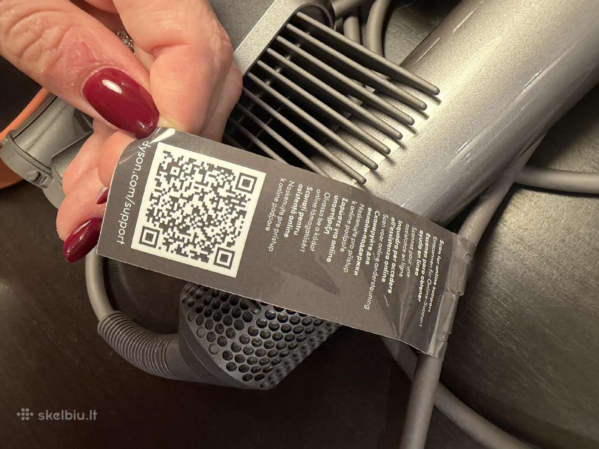 Dyson Airwrap Complete Long Hs05 - nuotraukos Nr. 3