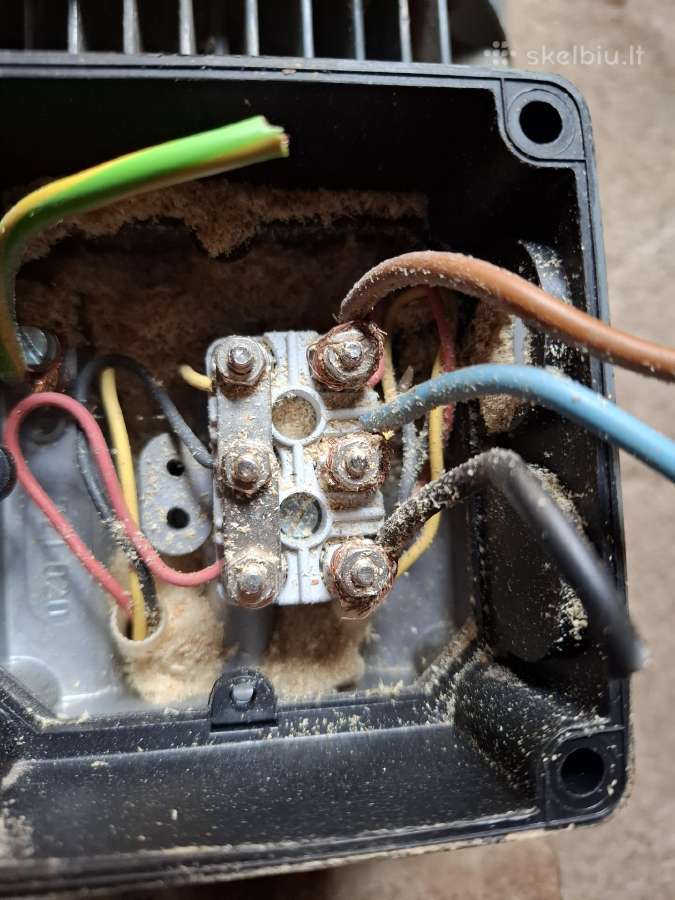 Elektros variklis 3kw. - nuotraukos Nr. 2