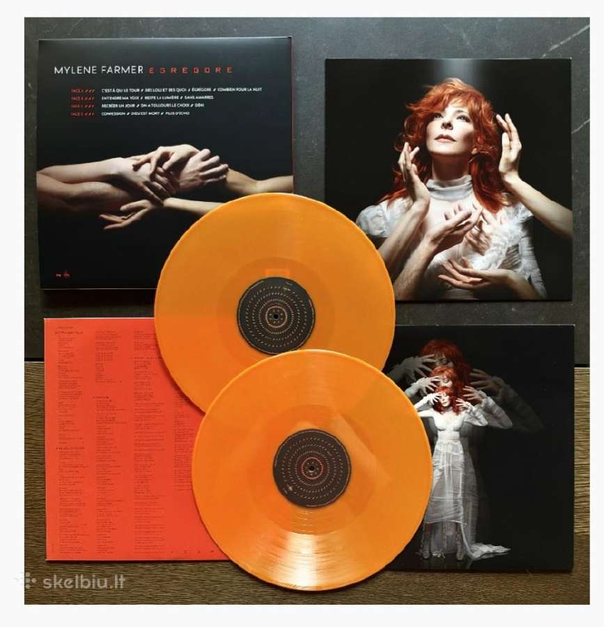 Vinilo plokštelė Mylene Farmar - nuotraukos Nr. 2