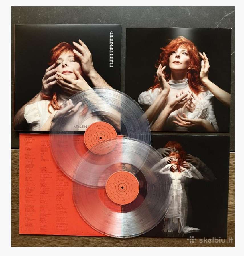 Vinilo plokštelė Mylene Farmar - nuotraukos Nr. 4