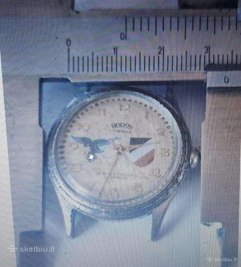 Ww2 laikrodis veikia,atsparus vandeniui - nuotraukos Nr. 4