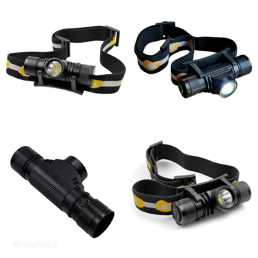 Boruit D10 LED galvos prožektorius - nuotraukos Nr. 3