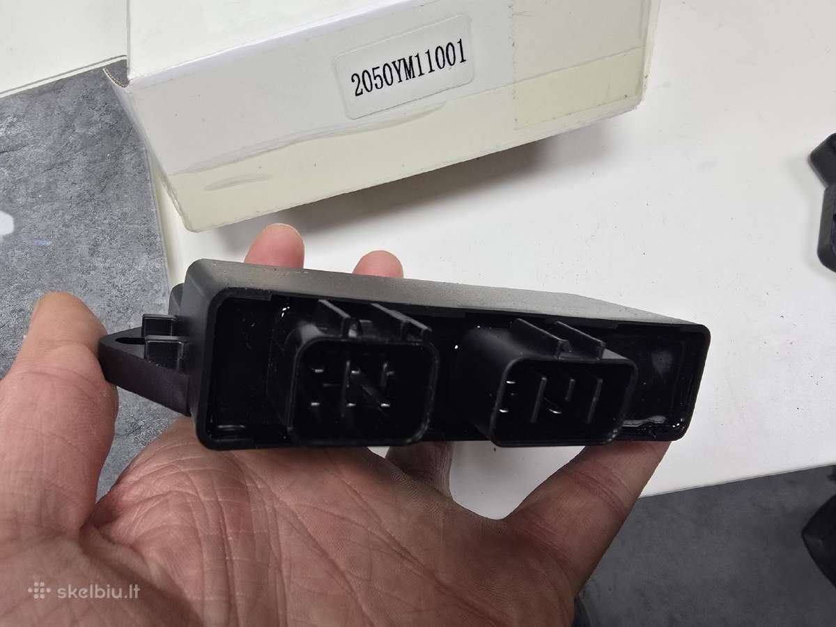 Yamaha Yfm Warrior 350cdi Ecu box - nuotraukos Nr. 4