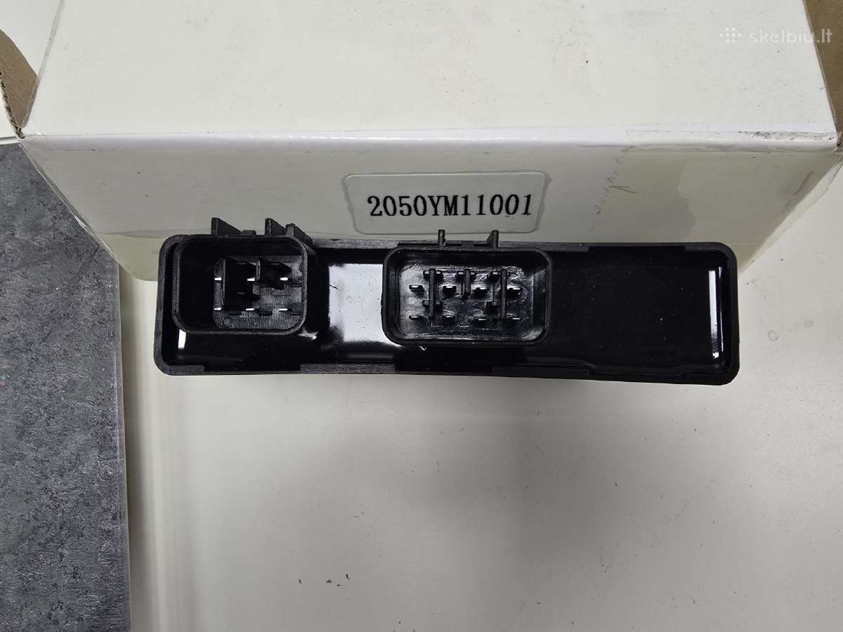 Yamaha Yfm Warrior 350cdi Ecu box - nuotraukos Nr. 5