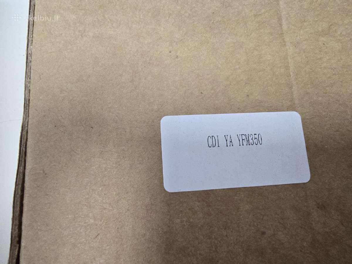 Yamaha Yfm Warrior 350cdi Ecu box - nuotraukos Nr. 9