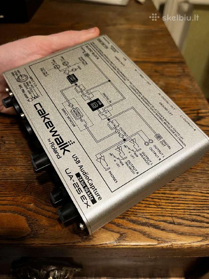 Garso korta Roland Ua-25ex - nuotraukos Nr. 3