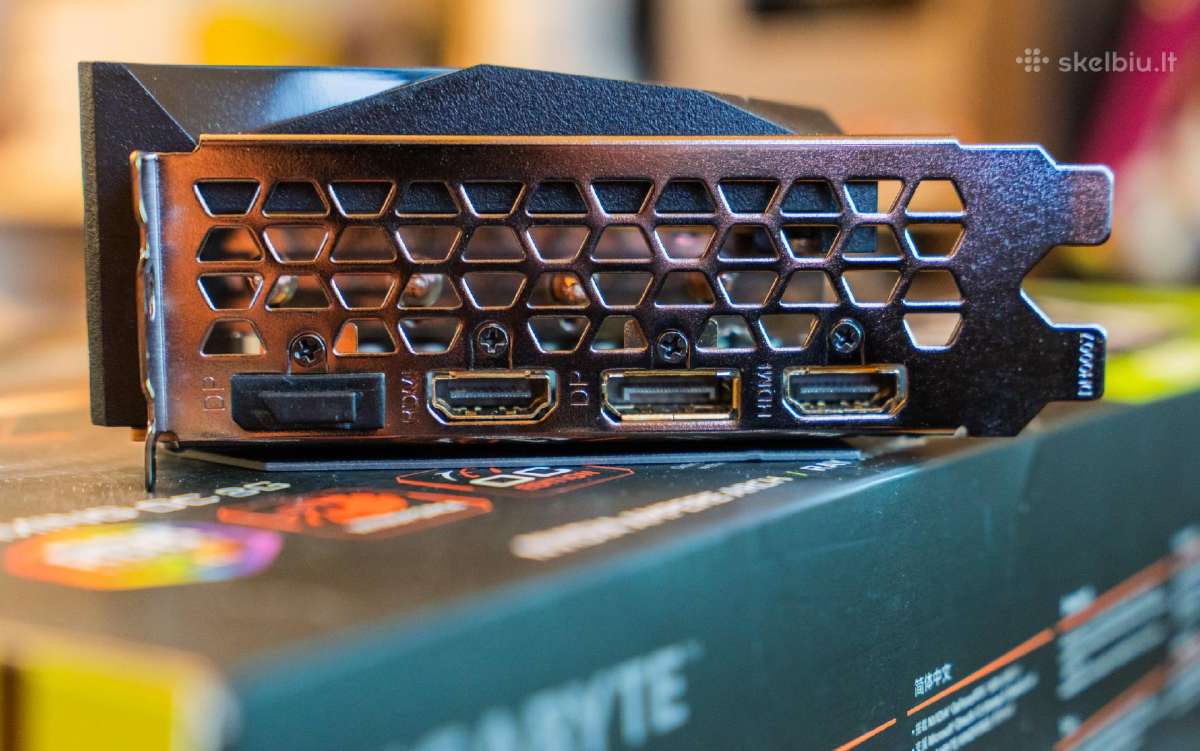 Gigabyte Geforce Rtx 3070 Gaming Oc 8gb Gddr6 - nuotraukos Nr. 5