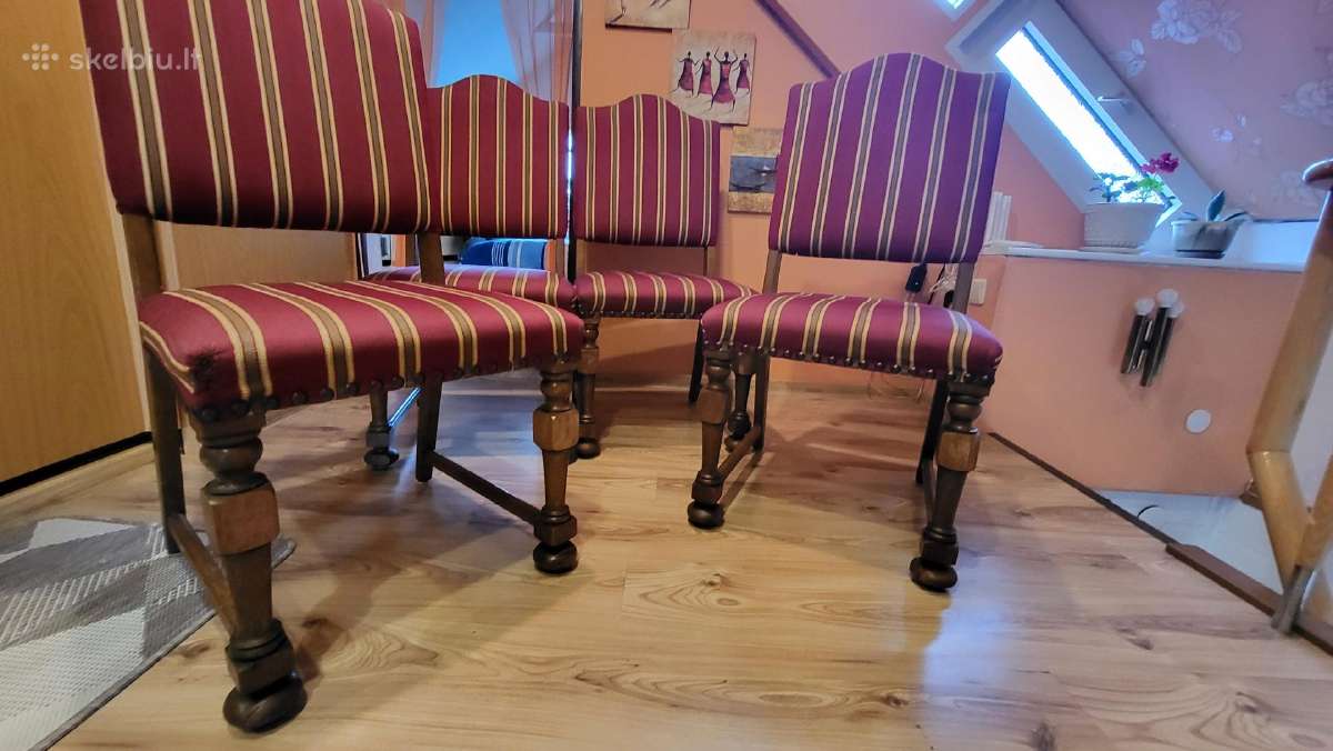 Klasikinio stiliaus kėdės - nuotraukos Nr. 2