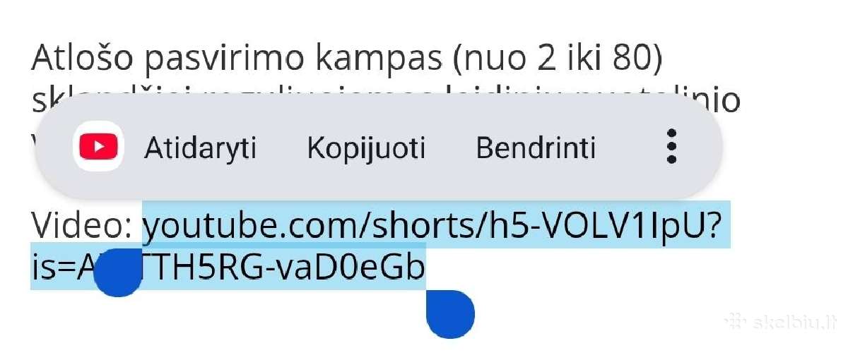 Reguliuojamas lovos atlošas - nuotraukos Nr. 7
