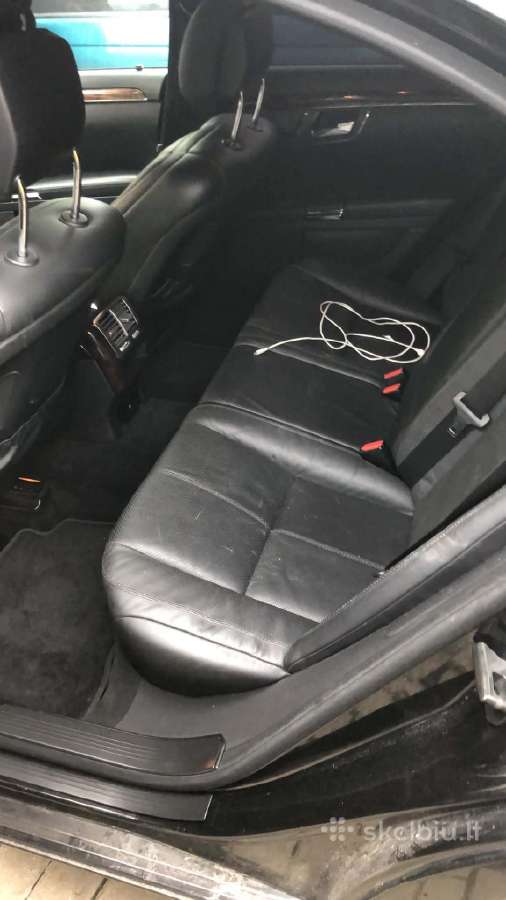 Mercedes Benz S - nuotraukos Nr. 3