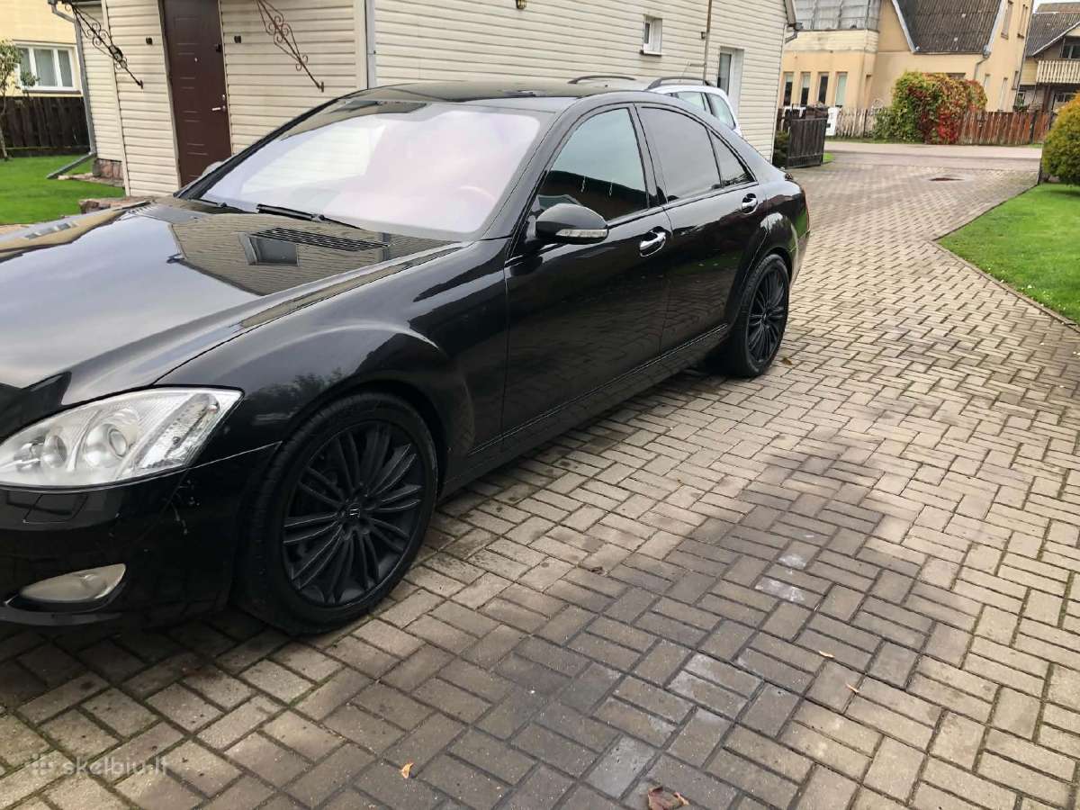 Mercedes Benz S - nuotraukos Nr. 5