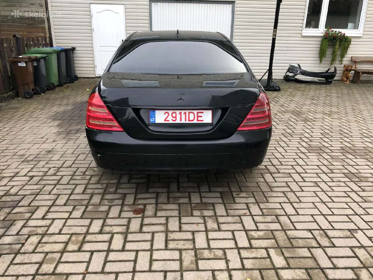 Mercedes Benz S - nuotraukos Nr. 6
