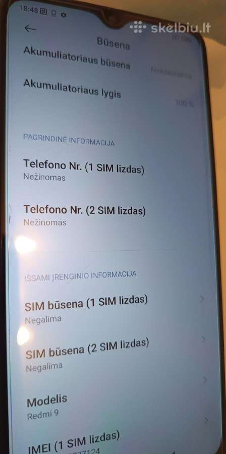 Mobilus telefonas Xiaomi 9 - nuotraukos Nr. 5
